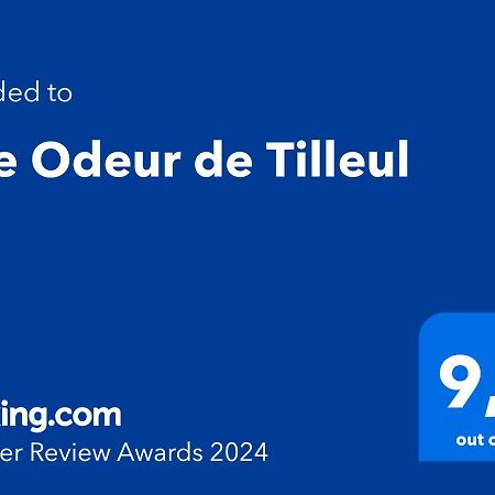 Une Odeur De Tilleul 蒙布里松 外观 照片