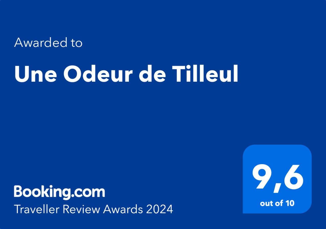 Une Odeur De Tilleul 蒙布里松 外观 照片